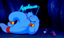 Applause - Genie GIF - Genie Aladdin Applause GIFs