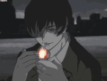 Smoke Boy Gifs Tenor Seemingly unconnected citizens of tokyo are targeted for bludgeoning by a boy with a golden baseball bat. smoke boy gifs tenor
