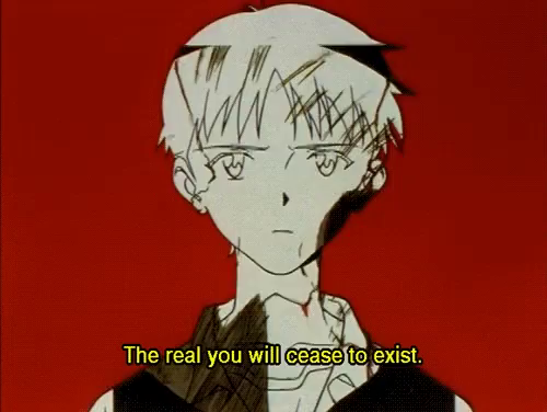 Shinji Cease To Exist Gif Shinji Cease To Exist Evangelion Discover Share Gifs