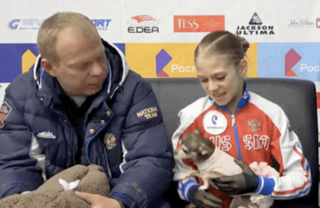 Image result for alexandra trusova animals