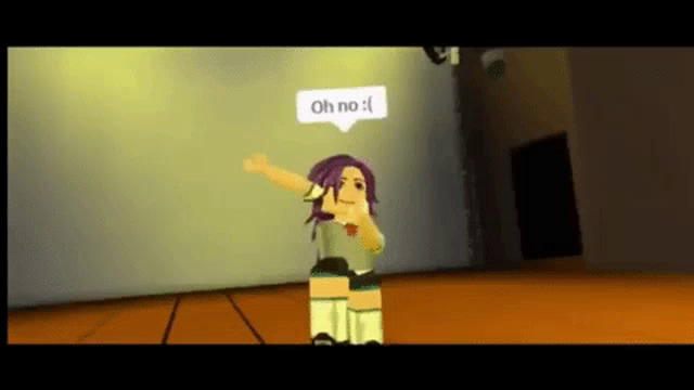 Roblox Oh No Gif Roblox Ohno Girl Discover Share Gifs - oh tumblr roblox