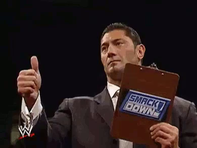 Wwe Batista GIF - WWE Batista Thumbs Down - Discover & Share ...