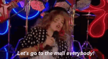 Image result for let's go to the mall gif
