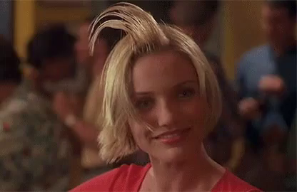 Something About Mary GIF - Theres Something About Mary Cameron Diaz Silly  Hair - Discover & Share GIFs