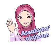 5500 Gambar Kartun Muslimah Inspirasi HD