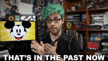 Image result for it's all in the past now gifs