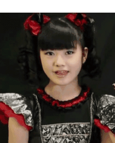 Baby Metal Yui Metal Gif Babymetal Yuimetal Yuimizuno Discover Share Gifs
