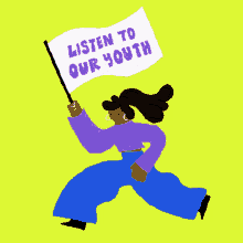 Listen To Our Youth Young People GIF - ListenToOurYouth Listen Youth -  Discover & Share GIFs
