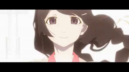 羽川翼 化物語 および 物語シリーズ Gif Hanekawa Tsubasa Monogatari Series Discover Share Gifs