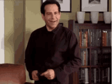 Image result for adrian monk gif