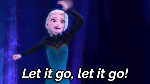 Let It Go, Let It Go! - Frozen GIF - LetItGo Elsa Disney - Discover &amp; Share GIFs