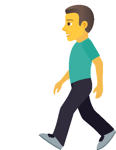 Man Walking People GIF - ManWalking People Joypixels - Discover & Share ...