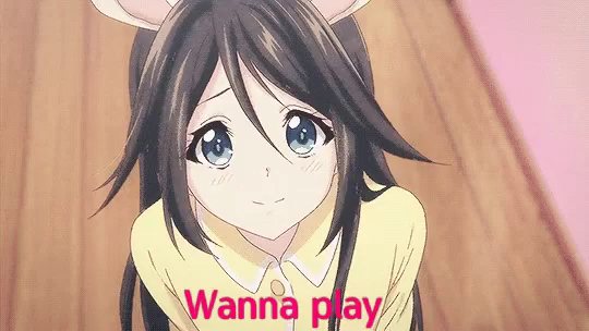 Reina Izumi Wanna Play Gif Reina Izumi Wanna Play Anime Discover Share Gifs