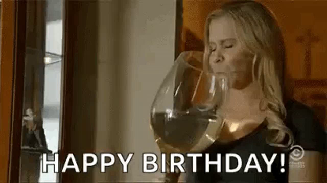 Birthday Filled With Wine Happy Birthday Wine Happy