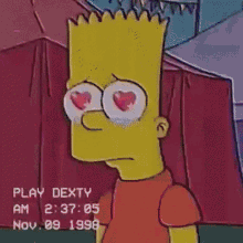 Bart Simpson Sad GIFs | Tenor