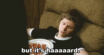 But It'S Haaaaaard. GIF - Scott Pilgrim Vs The World Michael Cera But Its  Hard - Discover & Share GIFs