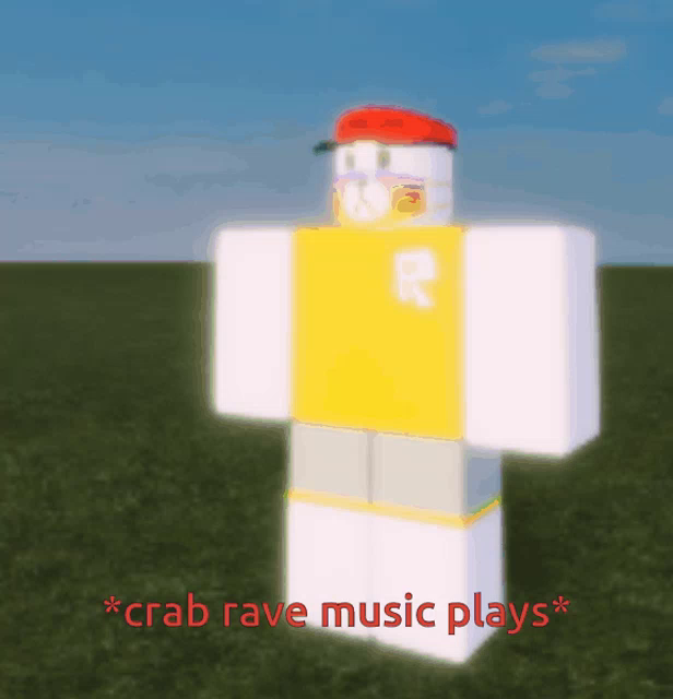 Roblox Crab Rave