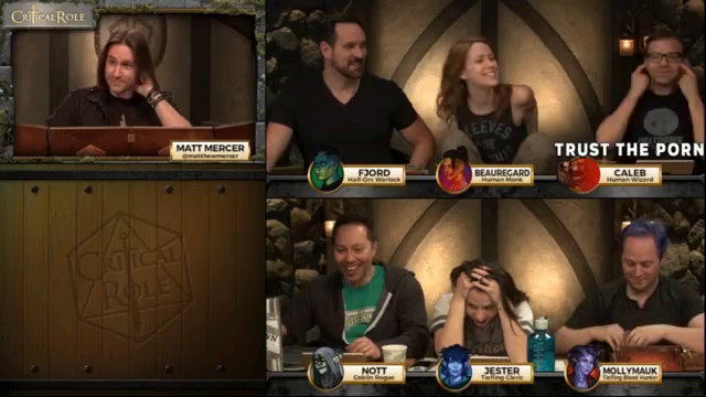 Critical Role Porn