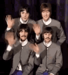 Image result for beatles gifs