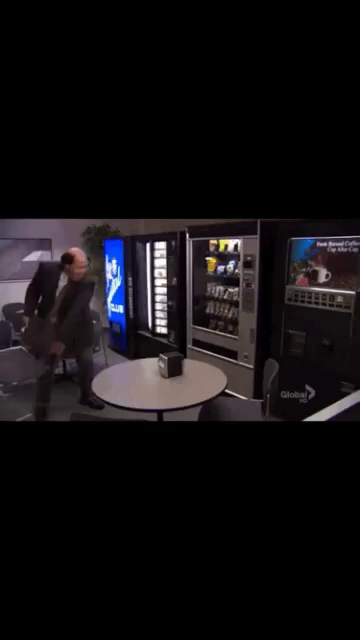 Kevin The Office GIF - Kevin The Office Vending Machine - Discover & Share  GIFs