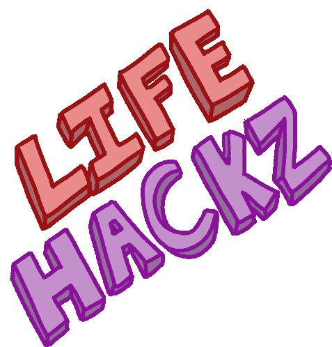 Life Hack Life Hacks Sticker