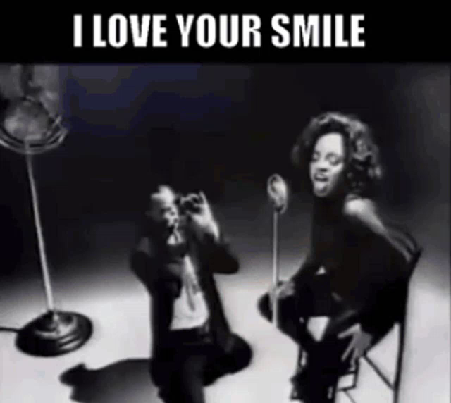 Ilove Your Smile Shanice Gif Iloveyoursmile Shanice Saycheese Discover Share Gifs