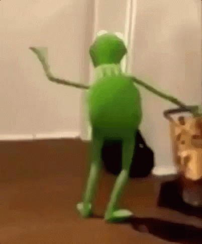 Kermit The Frog Dancing GIF