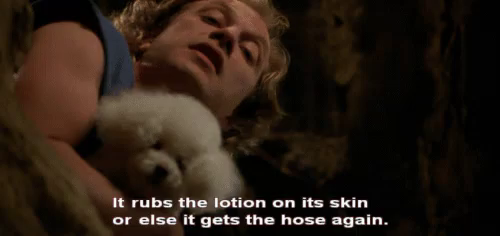 the lotion