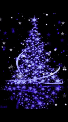 Image result for merry christmas tree glittering