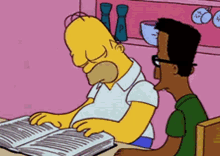 Homer Simpson Sleeping At Work Gifs Tenor