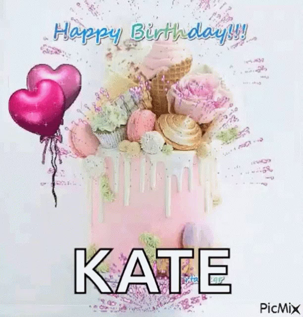 Happy Birthday Kate Images Draw O