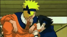 Gambar Bergerak Naruto & Sasuke