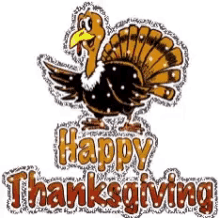 Happy Thanksgiving Turkey GIF - HappyThanksgiving Turkey Glitter GIFs