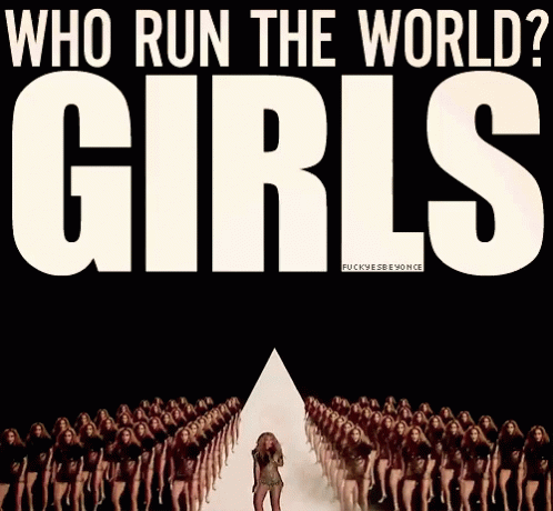 we run this world girls