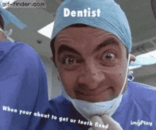 mr bean dentist