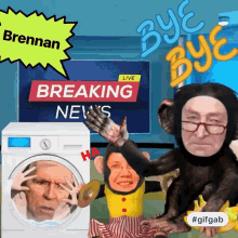 John Brennan Monkey GIF John Brennan Monkey GIF
