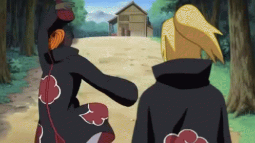 Tobi GIF  Naruto  Tobi Dancing Discover Share GIFs 