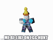 egg meme roblox