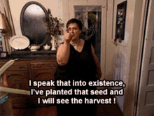 ISpeak That Into Existence Harvest GIF - ISpeakThatIntoExistence Harvest  Seed - Discover & Share GIFs