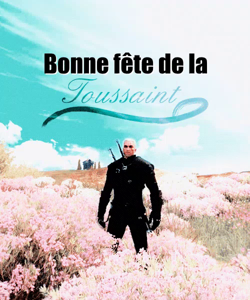 Bonne Fete De La Toussaint Gif Toussaint Discover Share Gifs