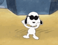 Snoopy Cool Gifs Tenor