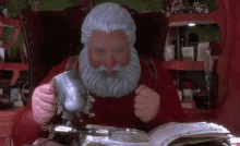 Featured image of post Drunk Santa Claus Gif With tenor maker of gif keyboard add popular santa claus drinking animated gifs to your conversations