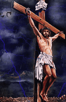 هل مات المسيح على الصليب ؟