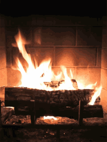 Image result for fireplace gif