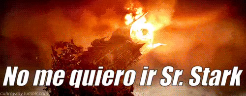 Muerte De Sauron / No Me Quiero Ir Señor Stark GIF - No Me Quiero Ir Senor  Stark Sauron - Discover & Share GIFs