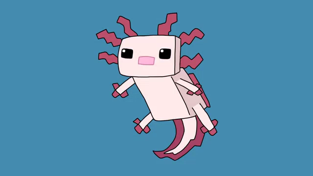 Axolotl Minecraft Gif Axolotl Minecraft Discover Share Gifs