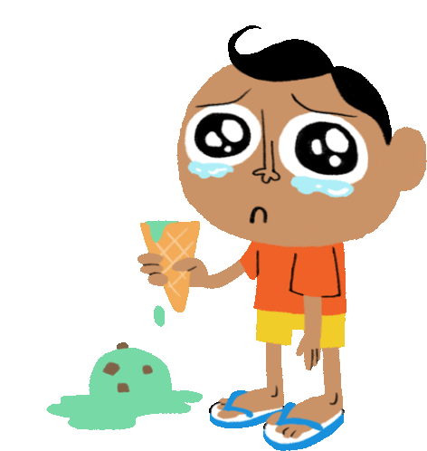 Sad Boy Dropped His Ice Cream GIF - ModernParivar Sad Tear - Discover ...