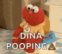  Elmo Poop  GIFs Tenor