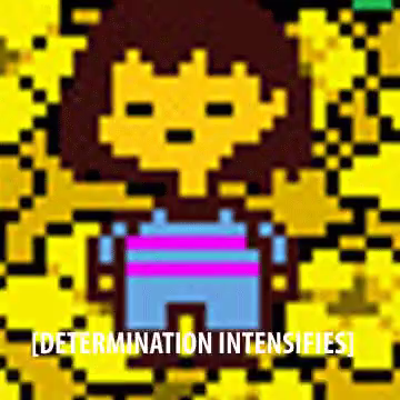 Undertale Determination Gif Undertale Determination Frisk Discover Share Gifs