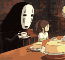 No Face Aesthetic Spirited Away